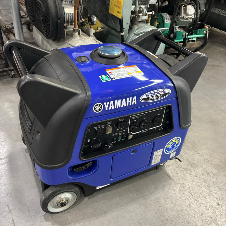 【店頭受取り限定】★ヤマハ(YAMAHA) インバーター発電機 EF2800ISE【川口店】