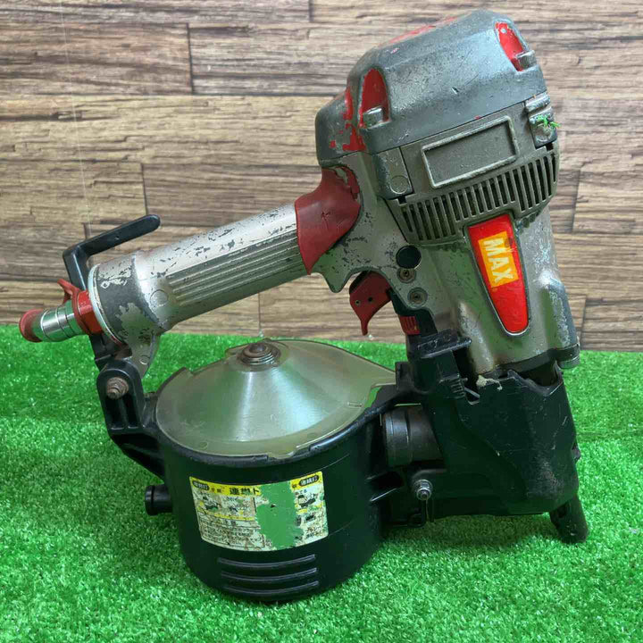 【備考欄必読・現状品】マックス(MAX) 高圧エア釘打ち機 HN-75N1【桶川店】
