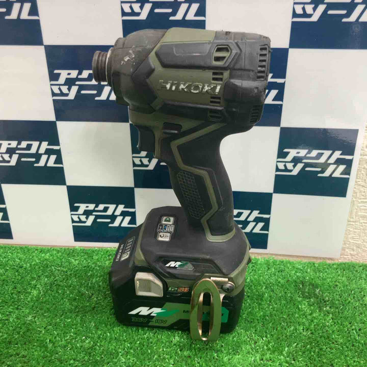 ★ハイコーキ(HIKOKI ※旧:日立工機) コードレスインパクトドライバー WH36DC(NNG)【草加店】