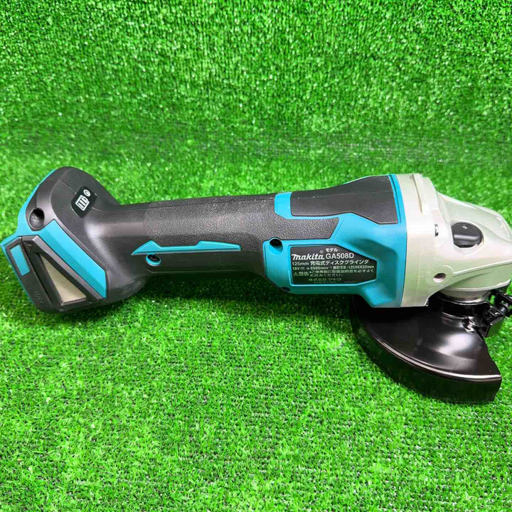 マキタ(makita) 125mmコードレスディスクグラインダ GA508DRGX【藤沢店】