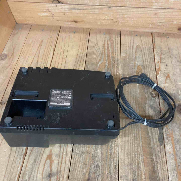マキタ makita BL3626 36V2.6Ah リチウムイオンバッテリー *2(充電回数[300][120]) 充電器DC36RA 充電まで確認【所沢店】