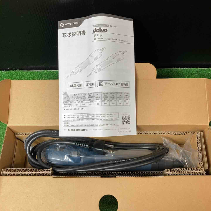 ◇日東工器 デルボ 電動ドライバー DLV8140(DLV8140-EJN)【岩槻店】