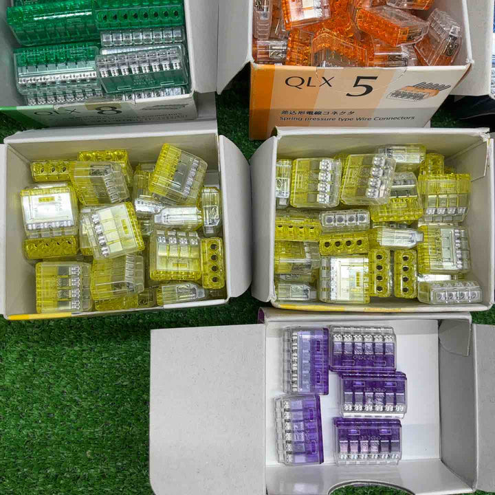ニチフ 電線コネクタ　WAGO 差し込みコネクタ まとめ【電材館越谷店】