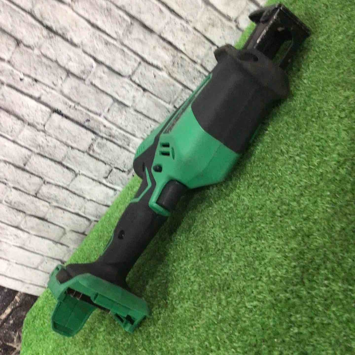 ☆ハイコーキ(HIKOKI ※旧:日立工機) コードレスセーバーソー CR18DA(NN)【川口店】