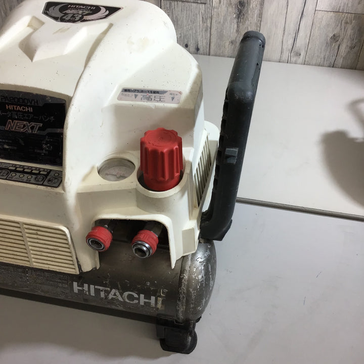 【中古品】★日立産機 HITACHI 常圧 高圧エアコンプレッサー PA2000VH【戸田店】