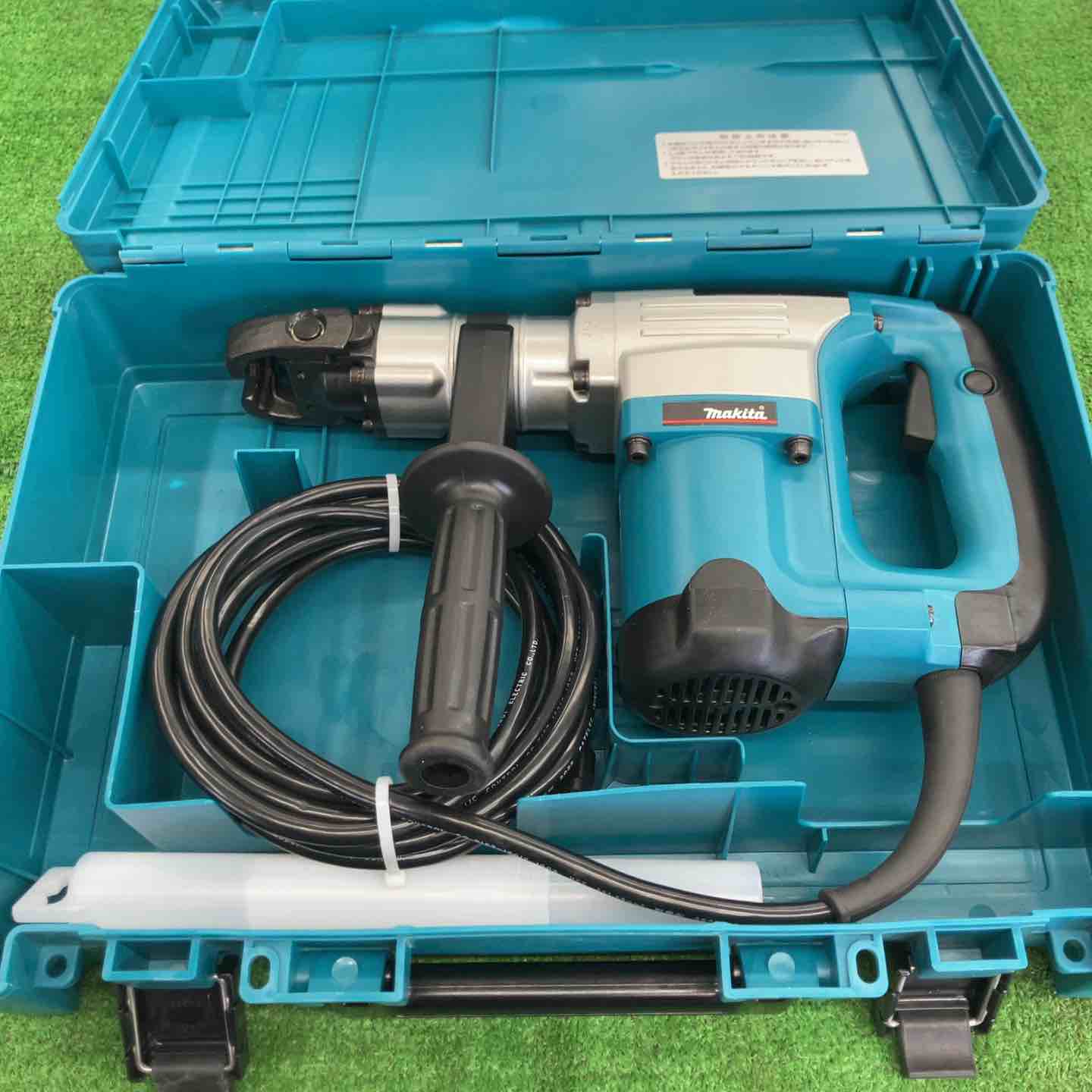RH-4296】中古美品 makita マキタ 電動ハンマ HM0830 ブルポイント2本付（1