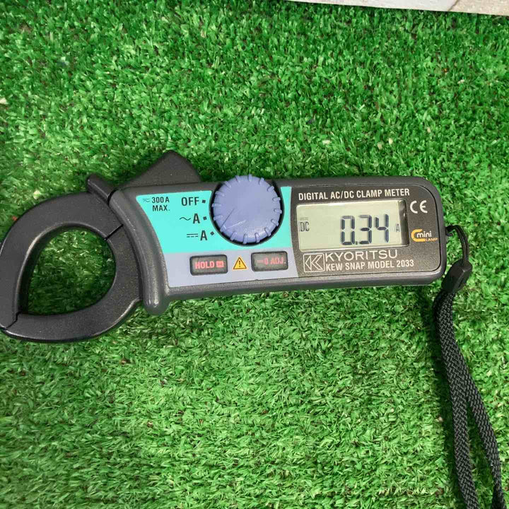 MODEL 2033｜交流電流・直流電流測定用クランプメータ【町田店】