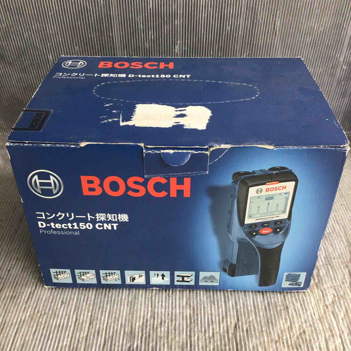 ★ボッシュ(BOSCH) コンクリート探知機 ウォールスキャナー  D-TECT150CNT(D-tect150CNT)【草加店】