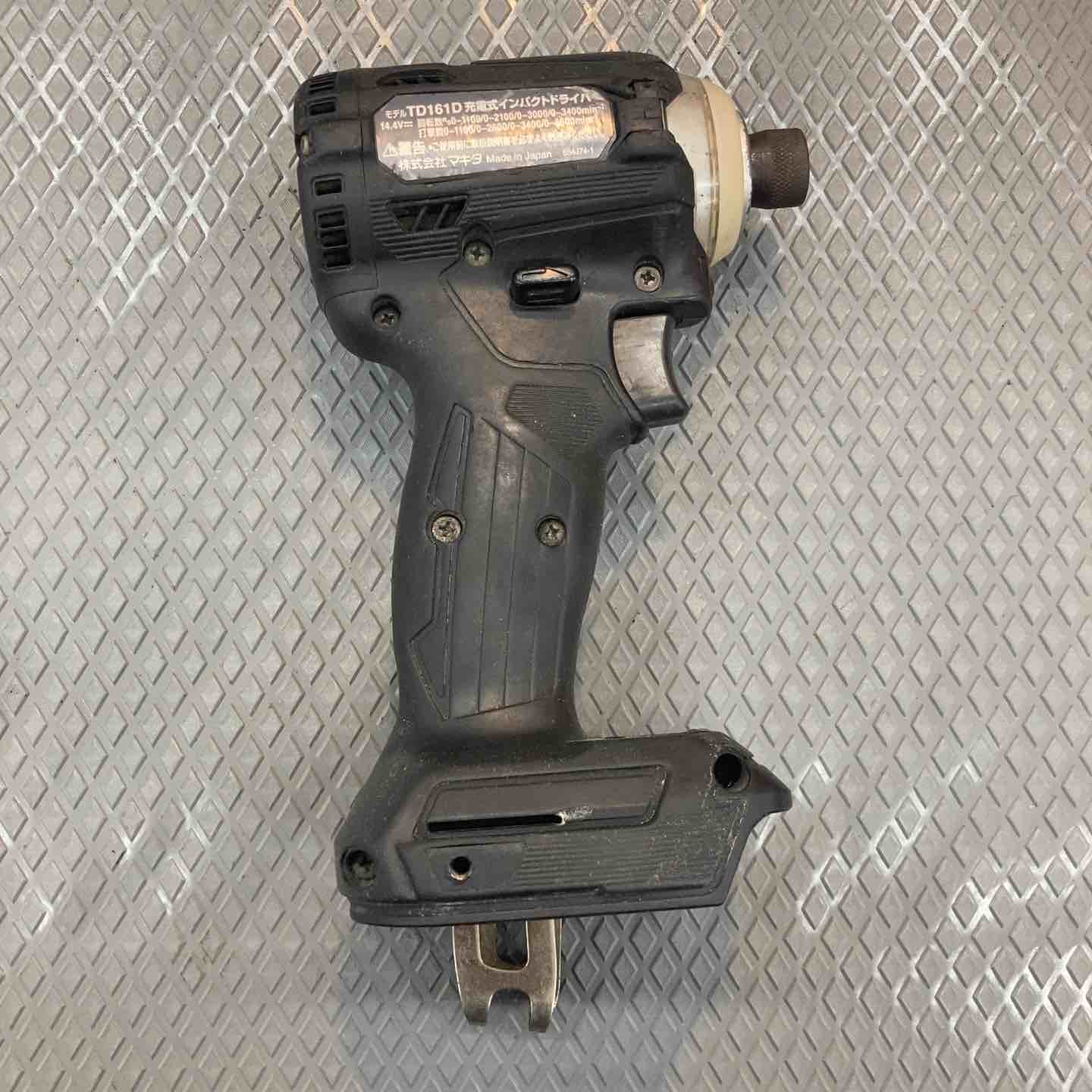 【中古品】マキタ(makita) コードレスインパクトドライバー TD161DRGXB【所沢店】 中古品】マキタ(makita) コードレスインパクトドライバー TD161DRGXB