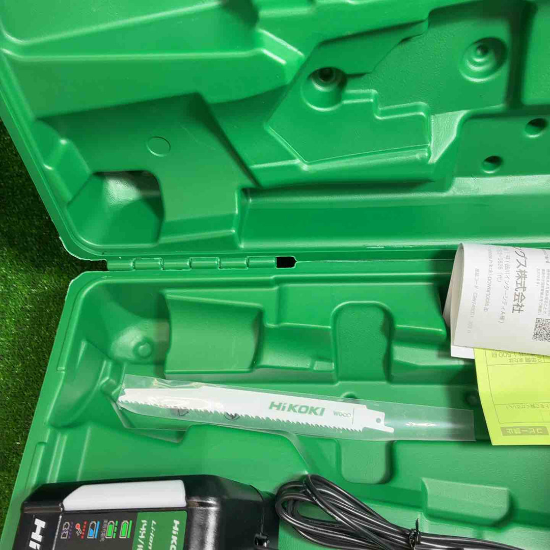 ハイコーキ(HIKOKI ※旧:日立工機) コードレスレシプロソー CR18DB(XP)【藤沢店】