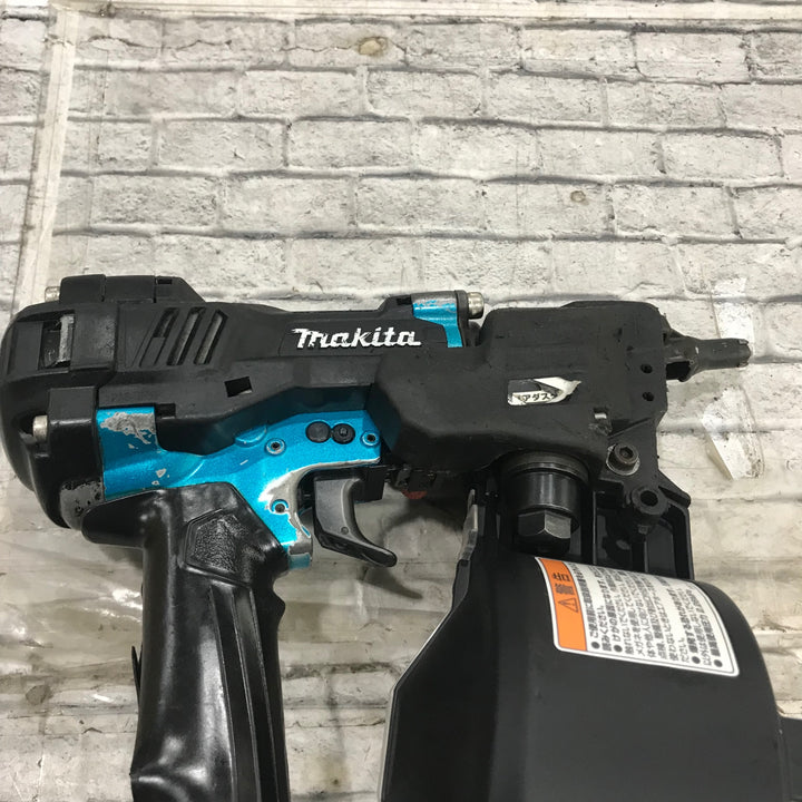 ★マキタ(makita) 高圧エア釘打ち機 AN534HM【川口店】