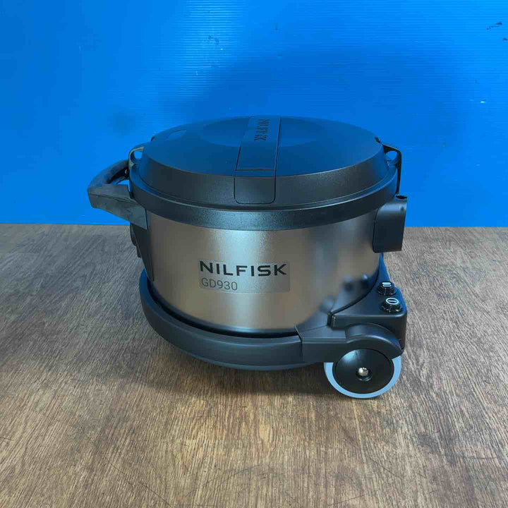ニルフィスク(Nilfisk)業務用掃除機(アスベス対応)  GD930 PRO S2 HEP ≪予備ペーパーバッグ付き！≫【岩槻店】