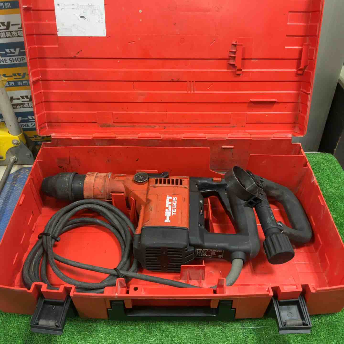 値下げ！● HILTI ヒルティ ハンマドリル TE505 ●ハツリ ◇ヒルティ(HILTI) ハンマドリル TE505【草加店】 – アクトツール