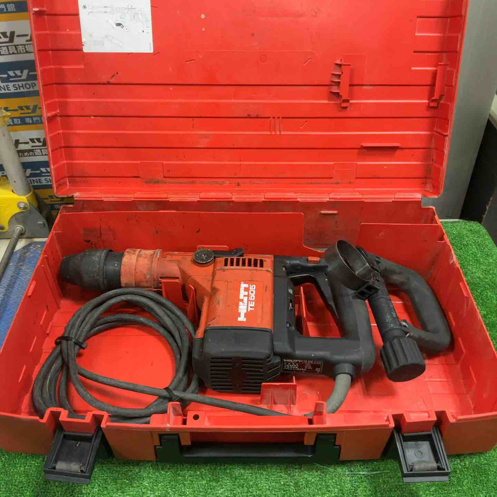 ◇ヒルティ(HILTI) ハンマドリル TE505【草加店】 – アクトツール