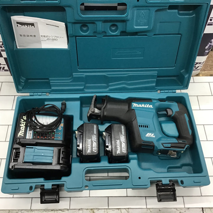 ★マキタ(makita) コードレスレシプロソー JR188DRGX【所沢店】