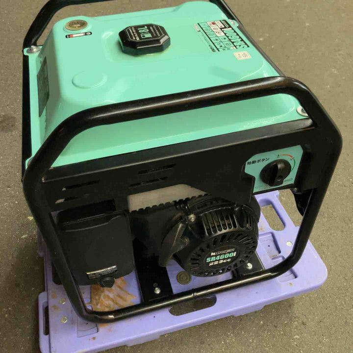 【中古美品・店頭受取り限定】 KAREYOU インバーター発電機・SR4600I 【桶川店】