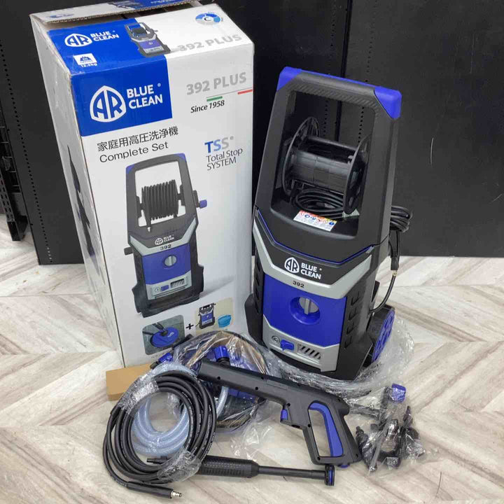 AR BLUE CLEAN 392PLUS 高圧洗浄機コンプリートセット【越谷店】