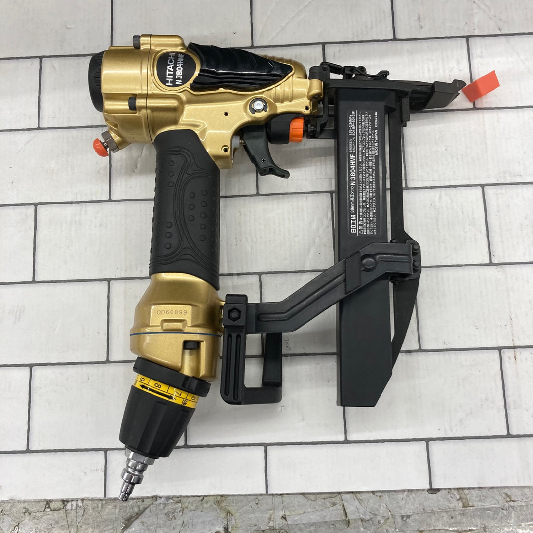 ★ハイコーキ(HIKOKI ※旧:日立工機) 高圧フロアタッカ N3804HMF【所沢店】