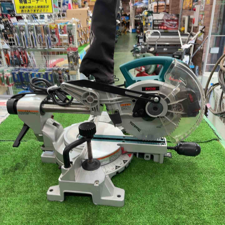 ◇リョービ(RYOBI)  190mm卓上スライド丸ノコ TSS-192【桶川店】
