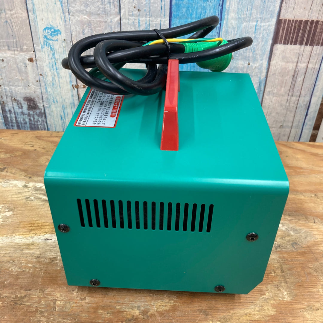 ▼日動  昇圧器(ハイパワー)M-E20  昇圧専用トランス【柏店】