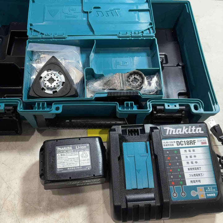 ★マキタ(makita) コードレスマルチツール TM52DRG【川口店】