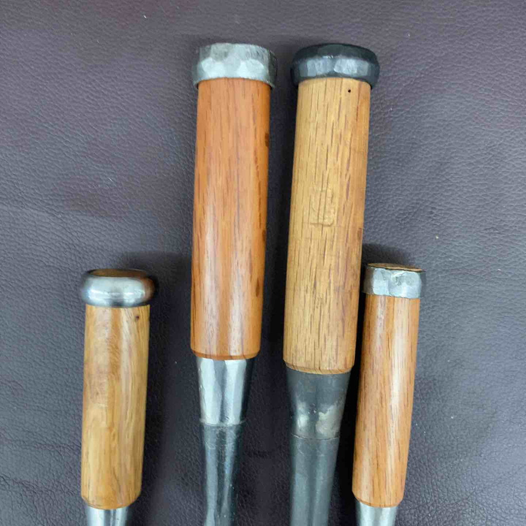 【超希少】 【セット品】 【中古美品】 石流 鑿 4本セット のみ ノミ 鉋 かんな カンナ 鋸 大工 和工具 骨董品 【東大和店】