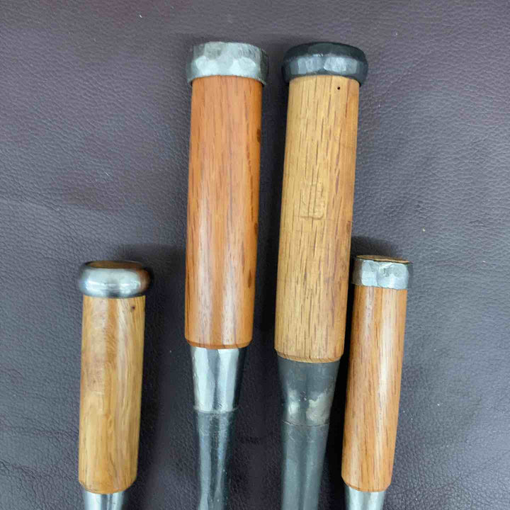 【超希少】 【セット品】 【中古美品】 石流 鑿 4本セット のみ ノミ 鉋 かんな カンナ 鋸 大工 和工具 骨董品 【東大和店】
