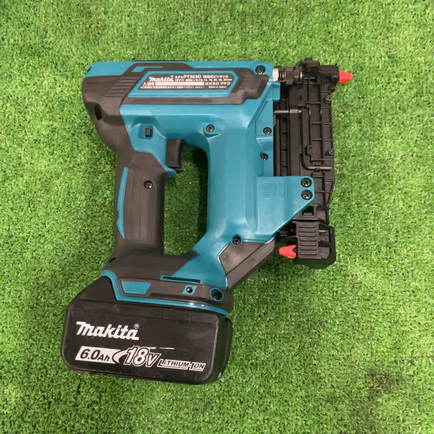 ☆マキタ(makita) コードレスピンネイラ PT353DRG【川口店】 – アクト