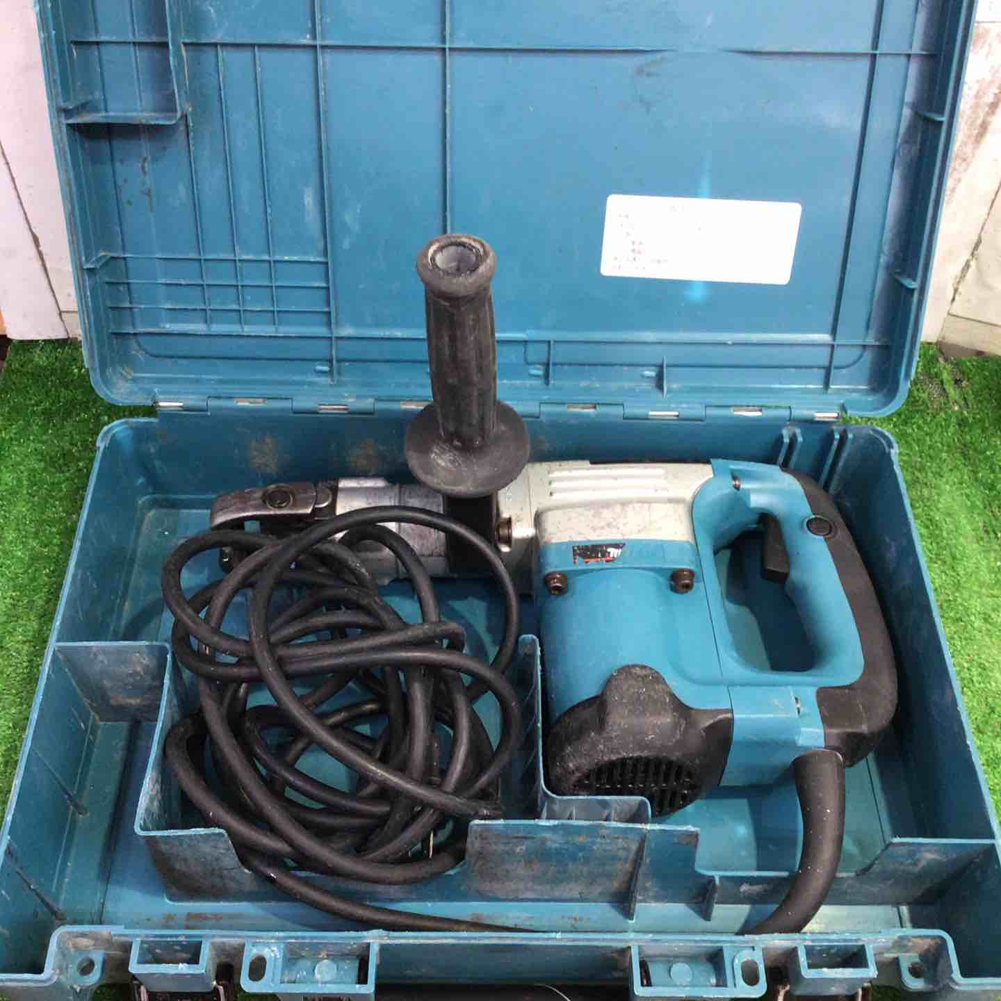 千円引済　送料込 極美品HH08ハンディ　稼働 18分30秒MAX5分新品多数 ☆マキタ(makita) 電動ハンマ HM0830【町田店】 – アクトツール