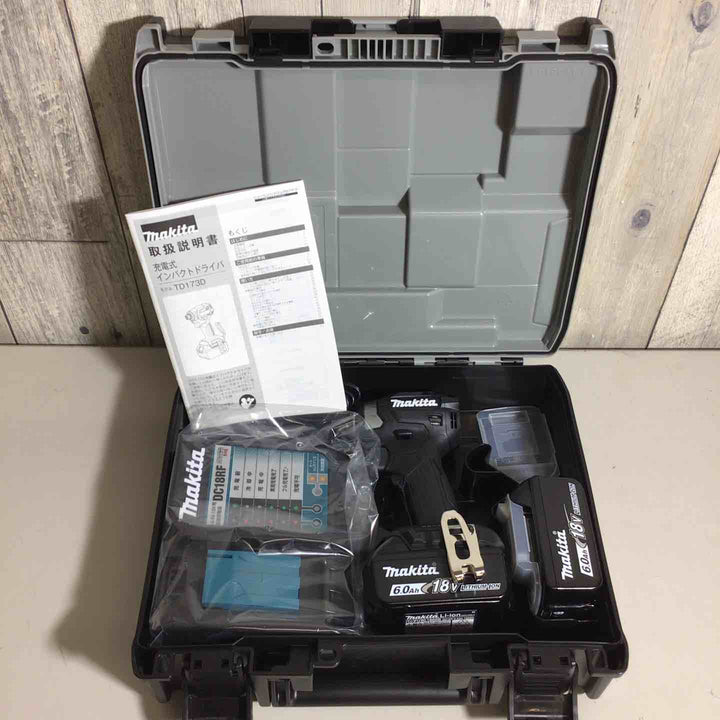 ★マキタ(makita) コードレスインパクトドライバー TD173DRGXB【戸田店】