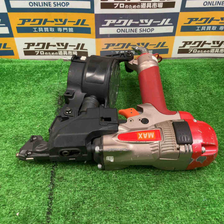 ☆マックス(MAX) 高圧エア釘打ち機 HN-65Z1【草加店】