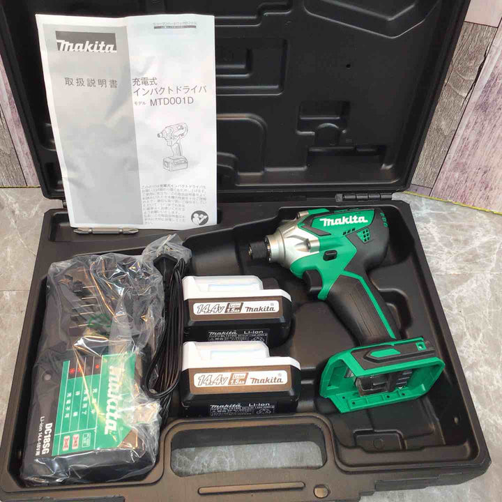 【未使用品】★マキタ(makita) コードレスインパクトドライバー MTD001DSX【八潮店】