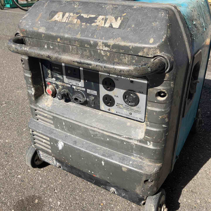 【中古品・店頭受取り限定】 エアーマン/AIRMAN インバーター発電機・HP2400SV 【桶川店】