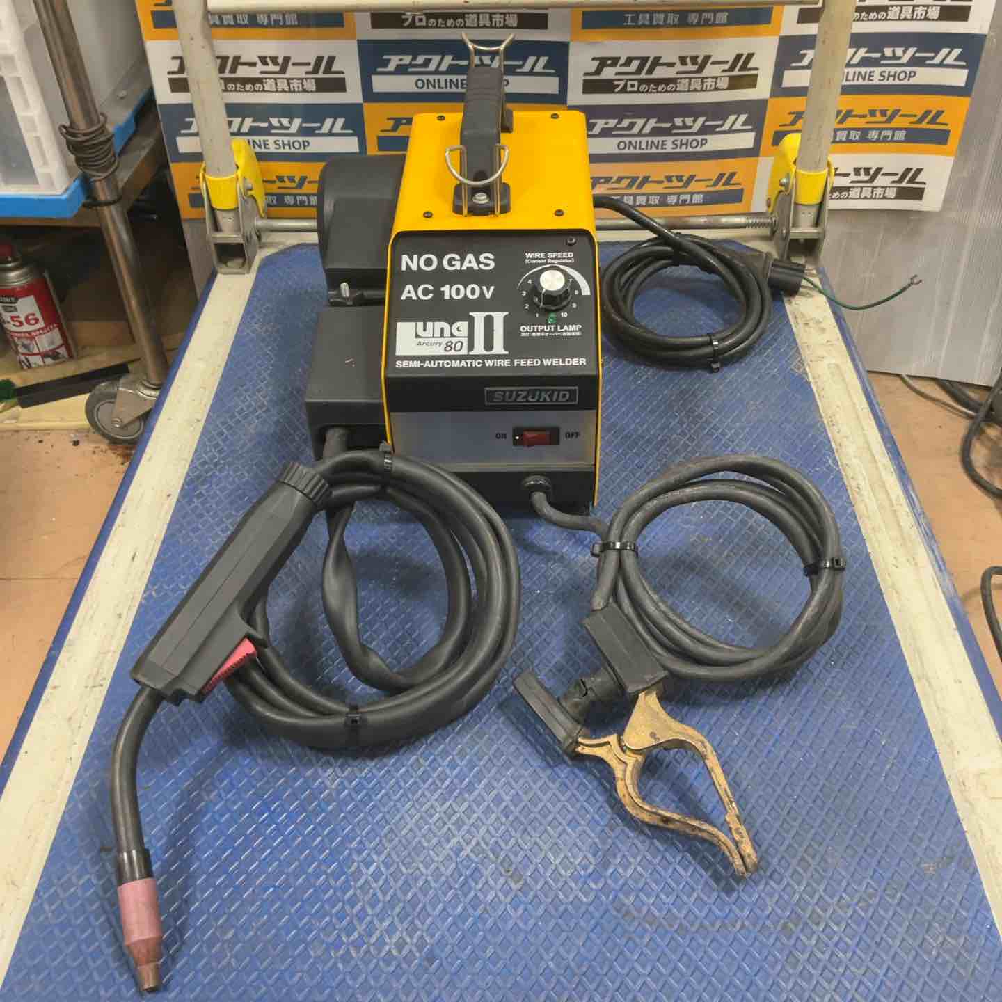 ◇スズキッド(SUZUKID) アーキュリー80 LUNAII 半自動溶接機 SAY-80L2