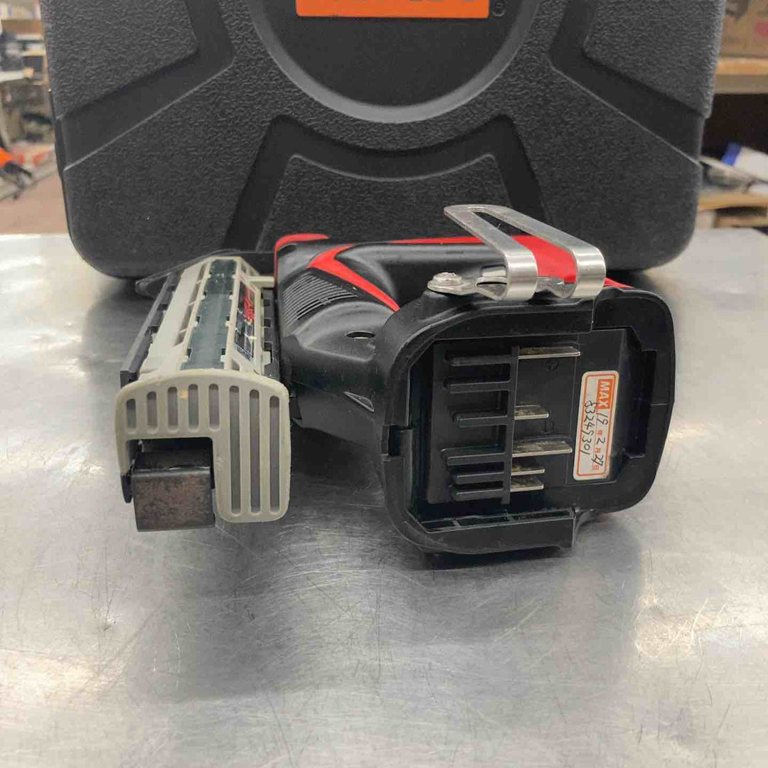 ★マックス(MAX) コードレスフィニッシュネイラ TJ-35FN1-BC/50A【所沢店】