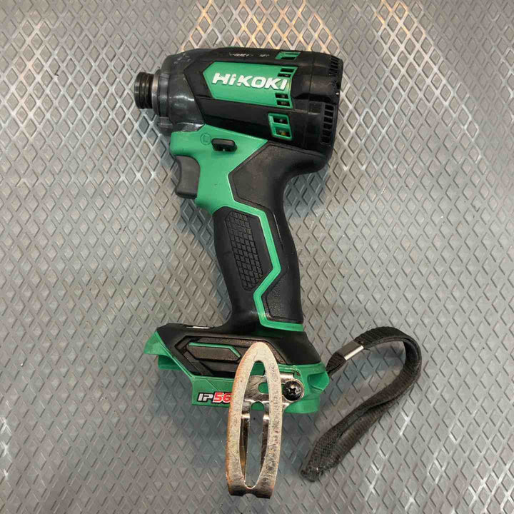 【中古品】ハイコーキ(HIKOKI ※旧:日立工機) コードレスインパクトドライバー WH18DC(NN)【所沢店】