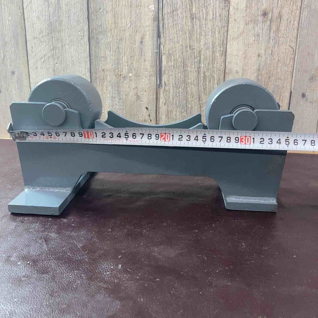 【中古品】キールカッター用 管台 コロ付き 2台セット【東大和店】