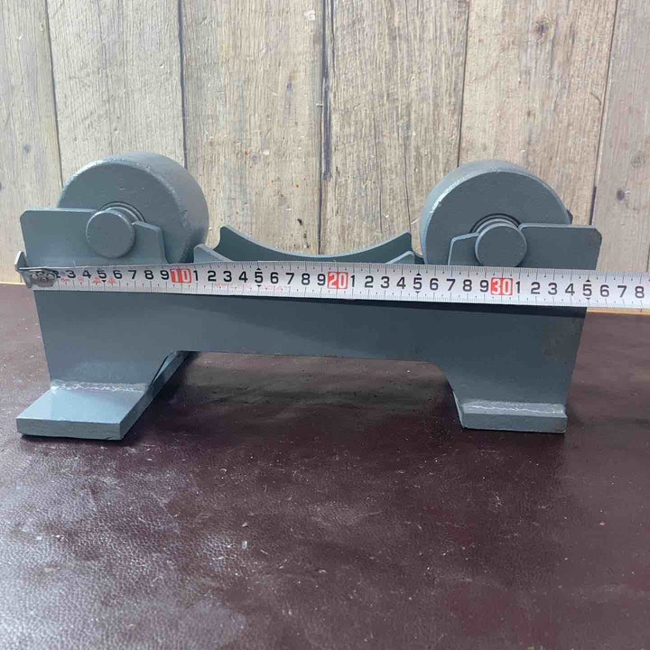 【中古品】キールカッター用 管台 コロ付き 2台セット【東大和店】