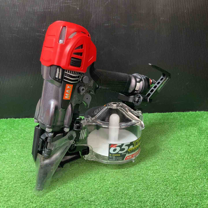 【美品】★マックス(MAX) 高圧エア釘打ち機 HN-65N4(D)-G【岩槻店】