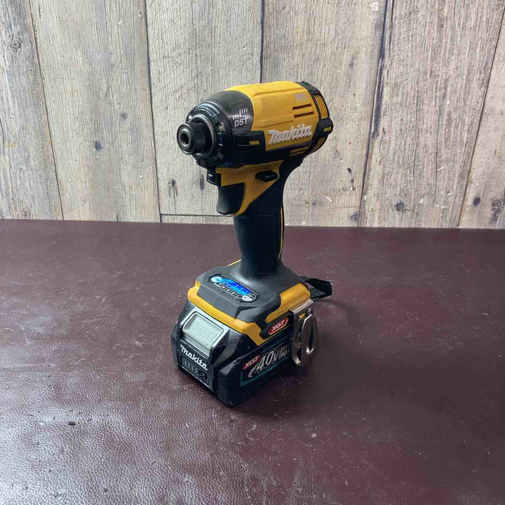 【中古品】マキタ(makita) コードレスインパクトドライバー TD002GZFY バッテリー1個付属【東大和店】