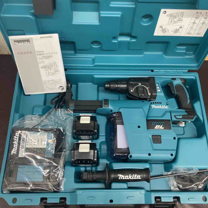 【未使用(店頭展示品)】★マキタ(makita) コードレスハンマドリル HR244DRGXV【東大和店】