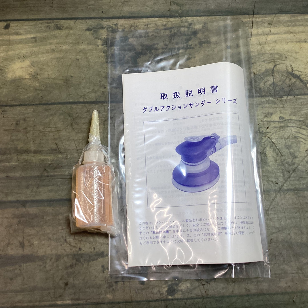 【未使用品 長期保管品】〇コンパクトツール ダブルアクション・サンダー 123パイ ・非吸塵タイプ パッドの種類:945A4-LP のり式パッド【東大和店】