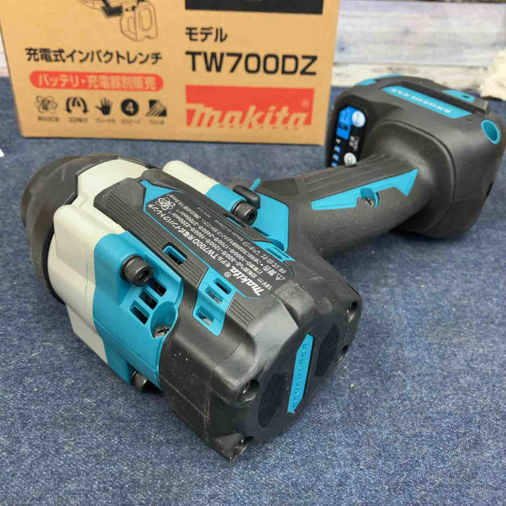 ★マキタ(makita) コードレスインパクトレンチ TW700DZ 18V【八潮店】