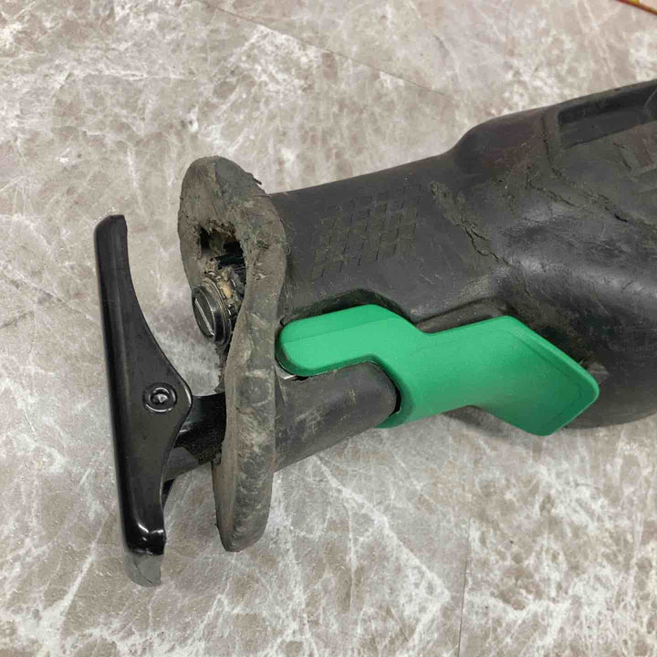 ★ハイコーキ(HIKOKI ※旧:日立工機) コードレスセーバーソー CR36DA(NN)【八潮店】