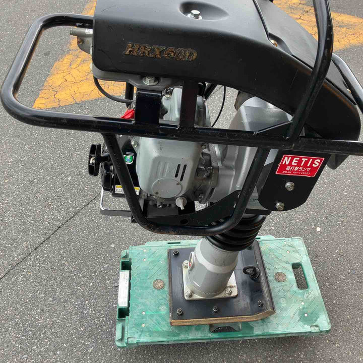 【中古品・店頭受取り限定】 明和/MEIWA タンピングランマー・HRX60D 【桶川店】