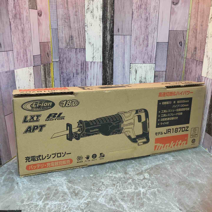 【未使用品】本体のみ マキタ makita 18V コードレスレシプロソー JR187DZ【八潮店】