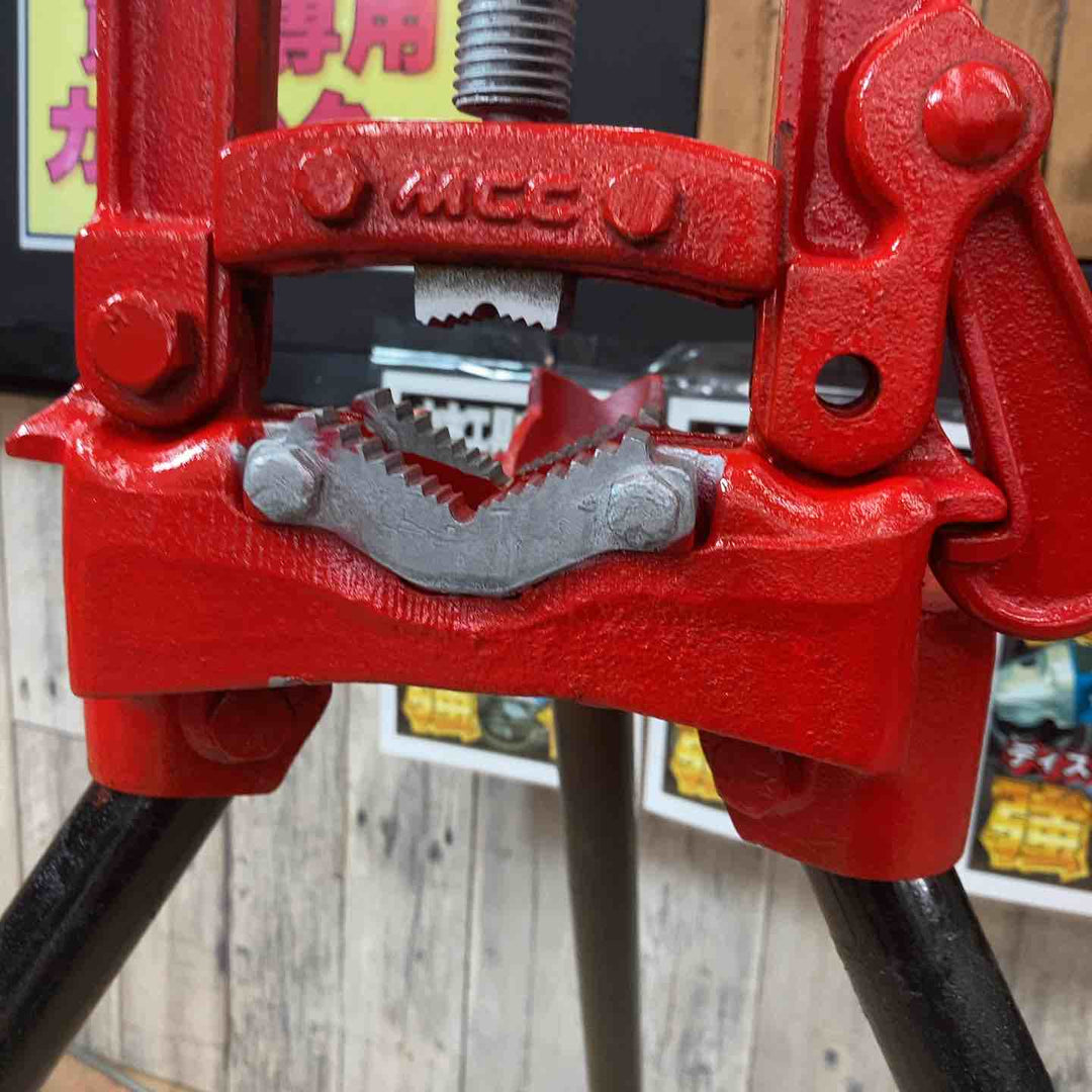 【中古品/店頭受取り限定】MCC 脚付パイプバイス NO.1 VL0101【東大和店】