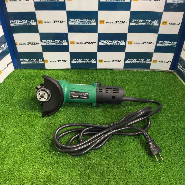 ◇ハイコーキ(HIKOKI ※旧:日立工機) 100mm ディスクグラインダー スナップスイッチタイプ G10SP5【草加店】