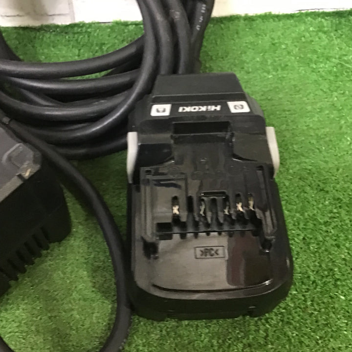 ○ハイコーキ(HIKOKI ※旧:日立工機) AC/DCアダプター ET36A 100→36V マルチボルト蓄電池対応【町田店】