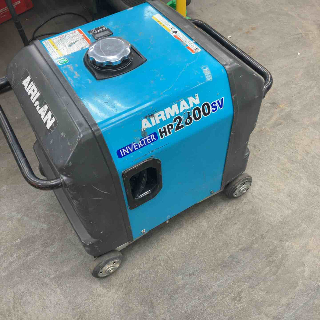 【店頭受取り限定】★北越工業(エアーマン/AIRMAN) インバーター発電機 HP2800SV【川崎店】